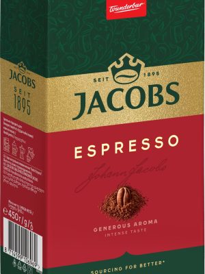Кава Jacobs Monarch Espresso мелена 450 г