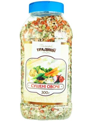Приправа Галицькі традиції Сушені овочі 300г