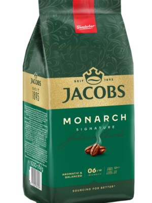 Кава в зернах Jacobs Monarch 1 кг