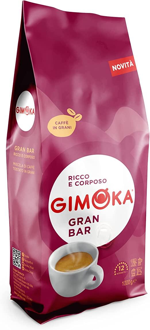 Кава в зернах Gimoka Gran Bar, 1кг - Зображення 2