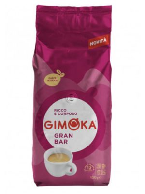 Кава в зернах Gimoka Gran Bar, 1кг