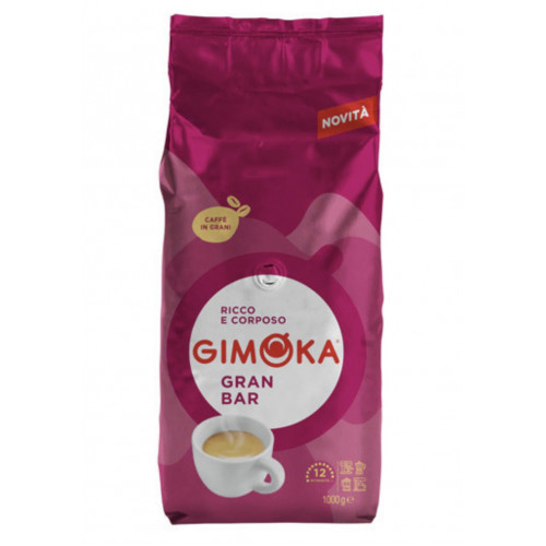 Кава в зернах Gimoka Gran Bar, 1кг