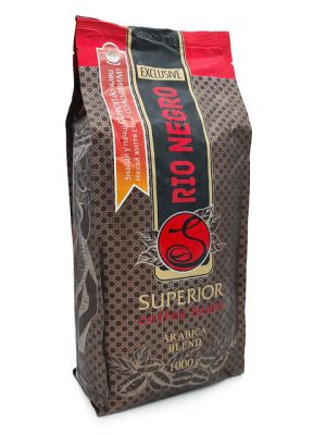 Кава в зернах RIO NEGRO Superior 90/10, 1 кг