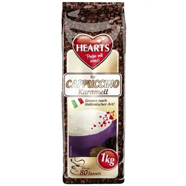 Cappuccino Hearts Karamell 1 кг - Зображення 2
