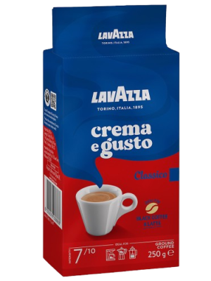 Lavazza Crema e Gusto Classico 250 г.