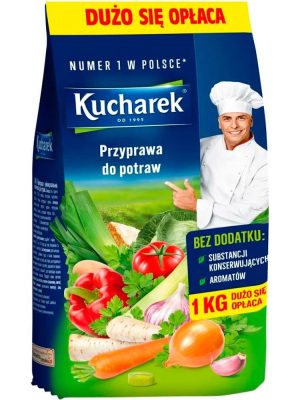 Приправа Kucharek універсальна 1 кг.
