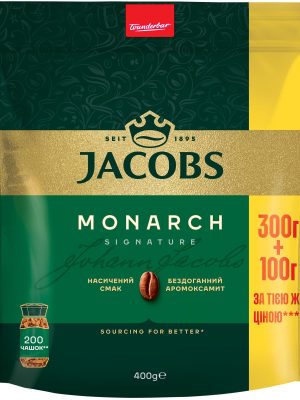 Кава Розчинна Jacobs 400 гр.