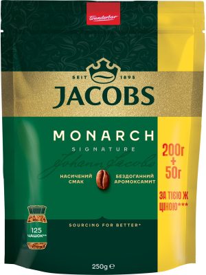 Кава Розчинна Jacobs 250 гр.