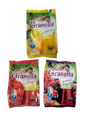 Чай гранульований Granella (Гранелла) зі смаком лимона 400 г Польща