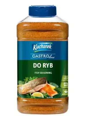 Приправа для риби Kucharek GastroLine 550 г