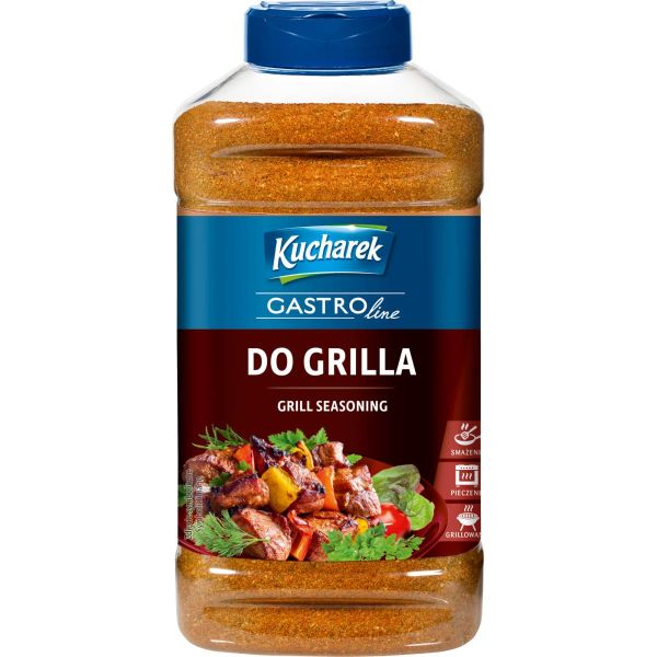 Приправа для барбекю Kucharek GastroLine 550 г