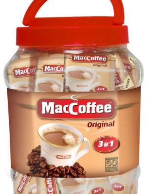Кавовий напій 3в1 MacCoffee Original 20 г x 50 шт