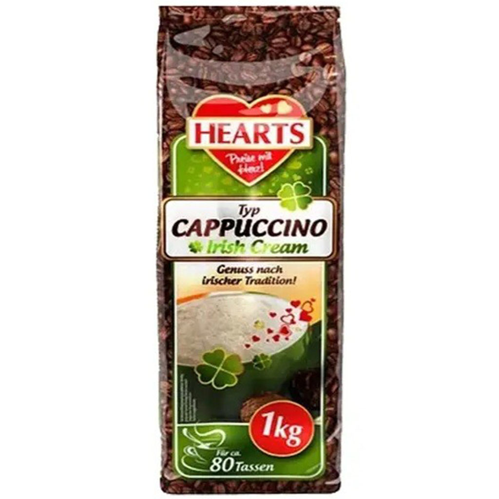 Cappuccino Hearts Karamell 1 кг