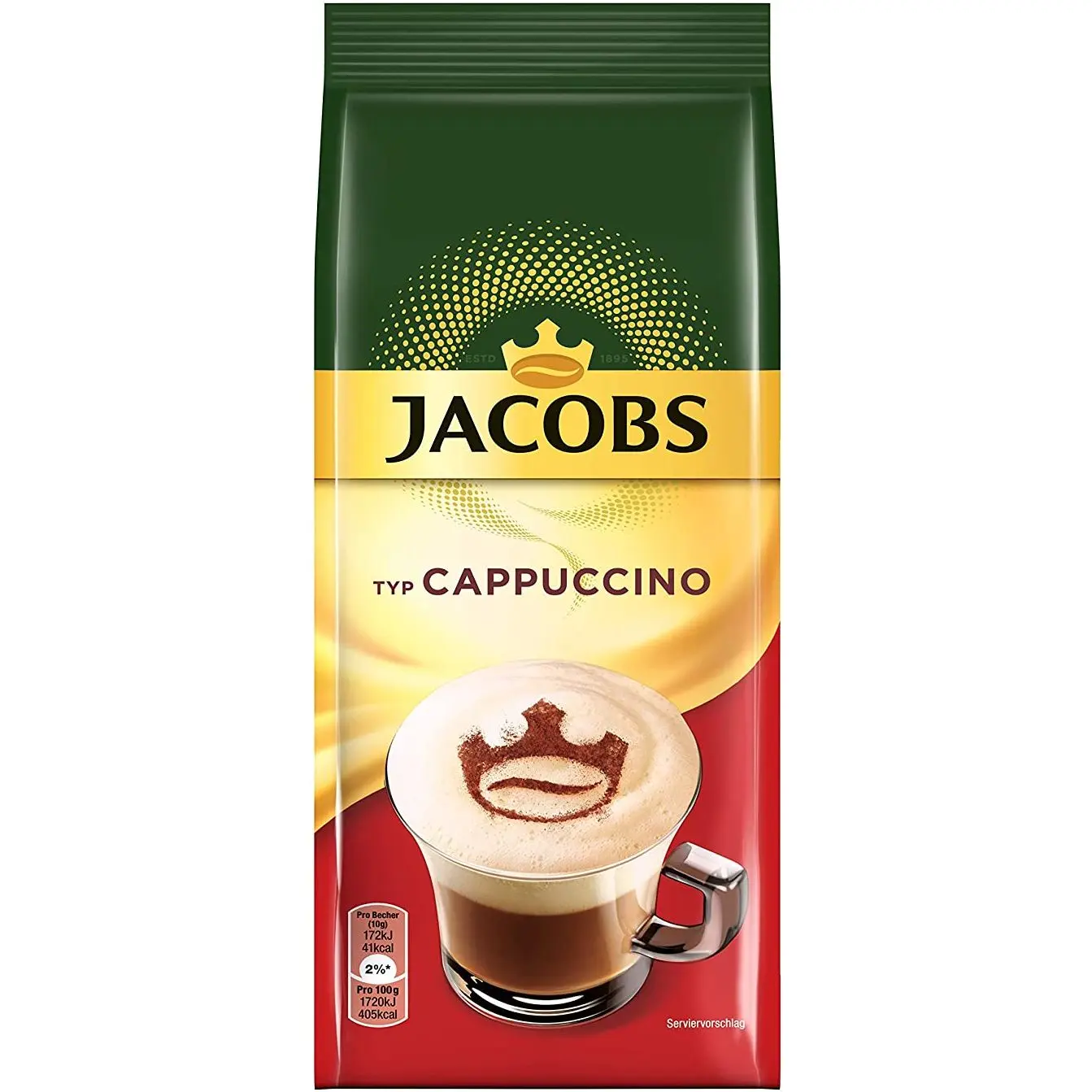Напій кавовий Jacobs Cappuccino - Зображення 2