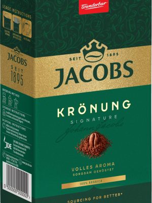 Кава мелена Jacobs Kronung 500 г