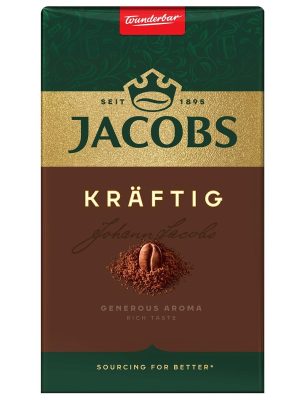 Кава в мелена Jacobs Kraftig 500 г