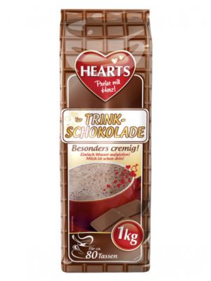 Гарячий шоколад Hearts Trink-Schokolade 1 кг