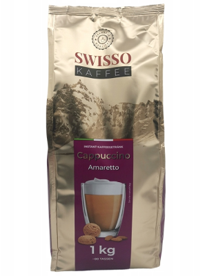 Капучіно Swisso Amaretto 1 кг