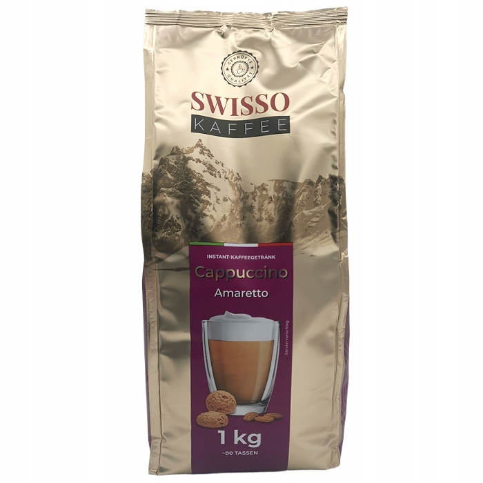 Капучіно Swisso Amaretto 1 кг