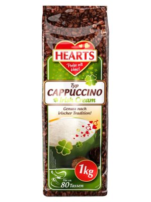 Капучино HEARTS Cappuccino Irish Cream, 1 кг
