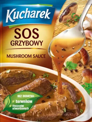 Соус із шампіньйонів Kucharek Sos 28 г Польща