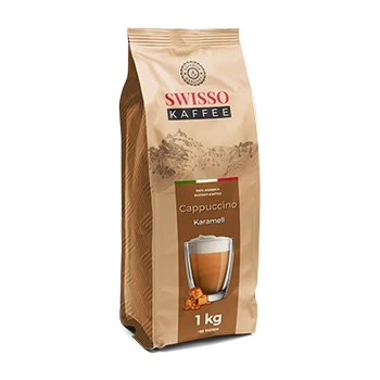 Капучино в асортименті Swisso Kaffee Irish Cream 1 кг - Зображення 4