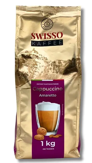 Капучино в асортименті Swisso Kaffee Irish Cream 1 кг - Зображення 3