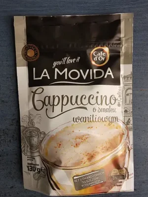 Капучино Cafe d'Or La Movida зі смаком ванілі, шоколад 130г-