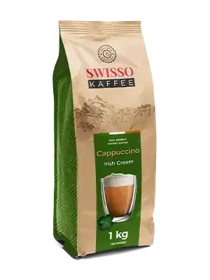 Капучино в асортименті Swisso Kaffee Irish Cream 1 кг