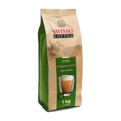 Капучино в асортименті Swisso Kaffee Irish Cream 1 кг