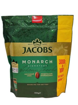 Кава розчинна Jacobs 400г.Німеччина.