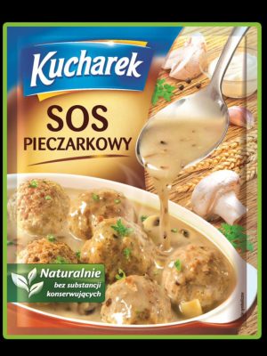 Соус із шампіньйонів Kucharek Sos Pieczarkowy 28 г Польща